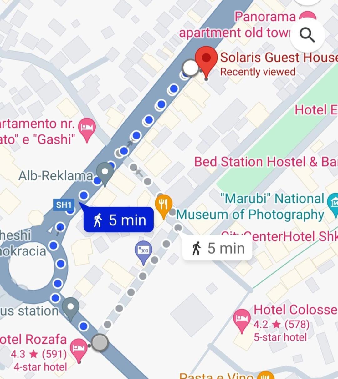 Solaris Guest House Shkoder Luaran gambar